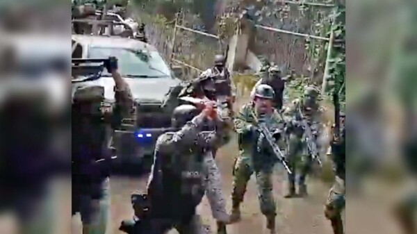 Personal de Sedena protagoniza gresca con aguacateros en Michoacán