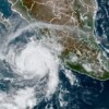 Huracán "Dora" se intensifica nuevamente a categoría 4 en el Pacífico mexicano.