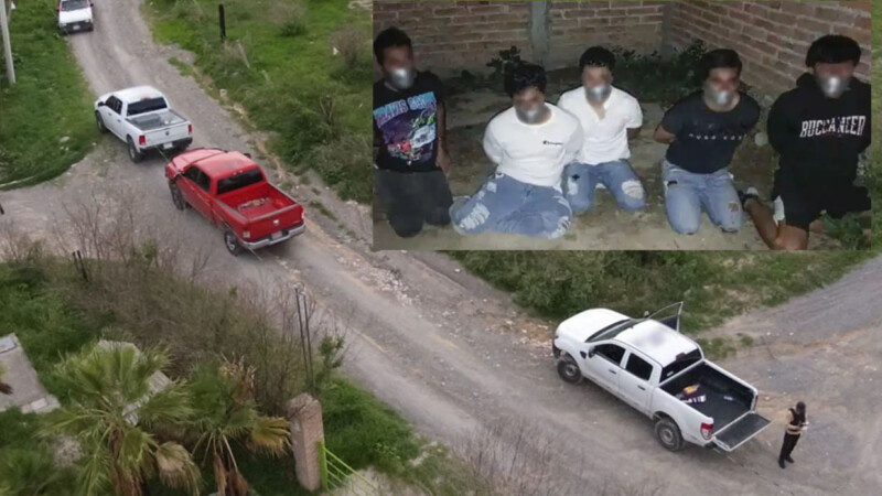 Encuentran 4 cuerpos calcinados en Altos de Jalisco