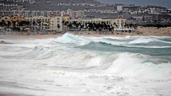 Semar activa Plan Marina Fase 2 en BCS ante paso de ‘Hilary’