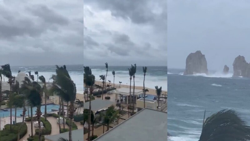 Cae ‘Hilary’ a categoría 3; aún es peligroso