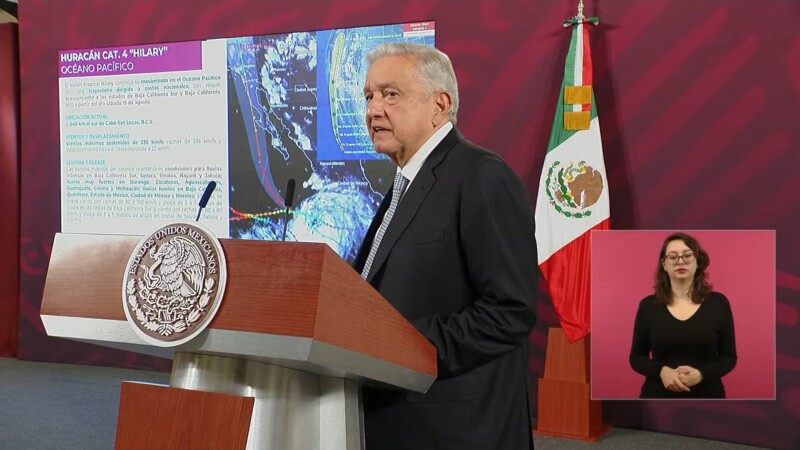 Alista Sedena a 18 mil elementos por ‘Hilary’