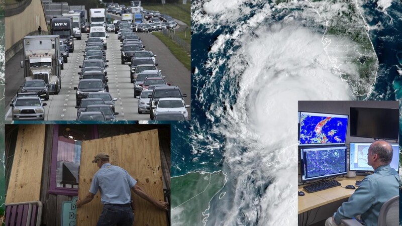 Golpearía Huracán Idalia a Florida como categoría 3