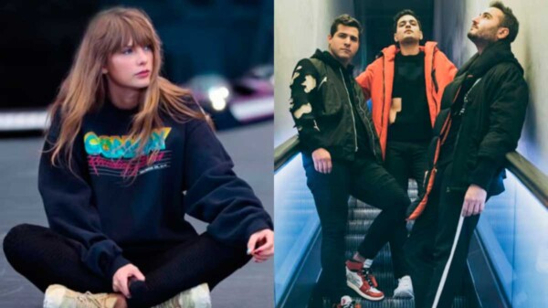 Integrante de Reik llama "mosca muerta" a Taylor Swift