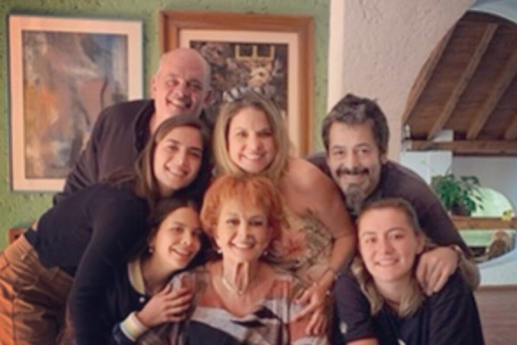 Esto fue lo que heredó Talina Fernández a su nieto José Emilio Levy