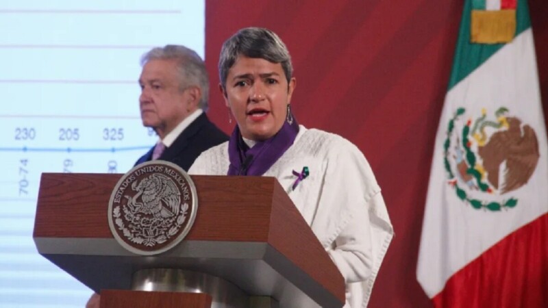 Karla Quintana renunció porque “cerró un ciclo”, explica AMLO