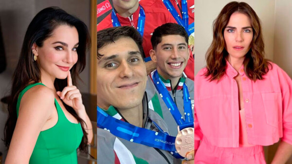 Karla Souza y Martha Higareda pagaron los gastos de clavadistas para competir en Berlín