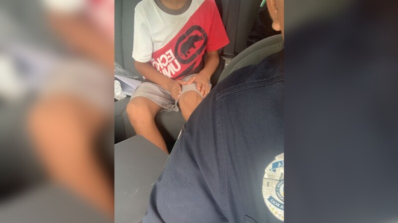 Localizan a menor extraviado en la Zona Hotelera de Cancún.