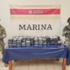 Localizan embarcación volteada con 159 kilos de cocaína en Puerto Aventuras