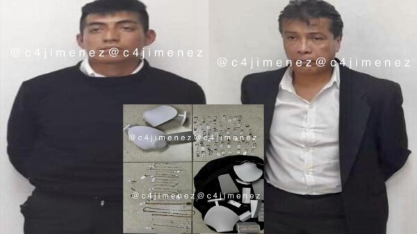 Atrapan a ladrones elegantes en asalto a joyería de CDMX