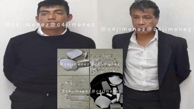 Atrapan a ladrones elegantes en asalto a joyería de CDMX