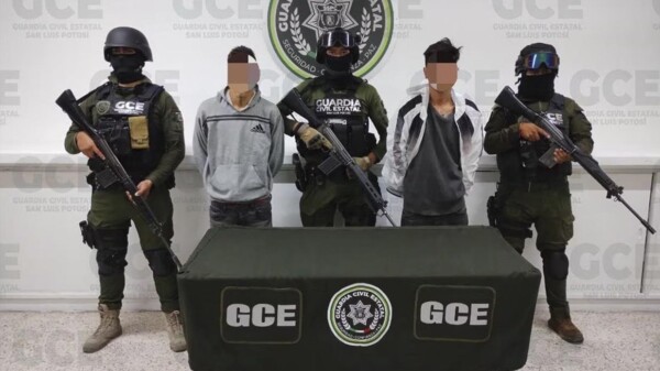 Banda de ladrones de camionetas es desarticulada en SLP