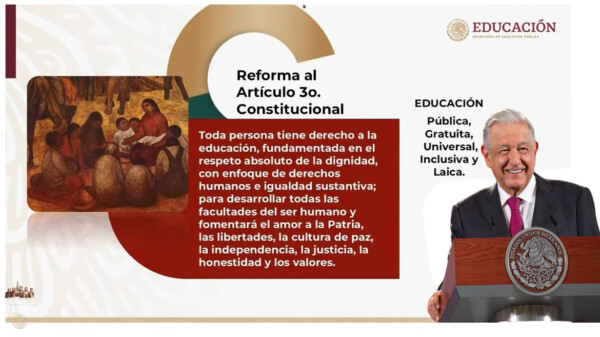 Oposición a Libros de Texto, es un “asunto dogmático”