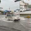 Torrenciales lluvias por Idalia, inundan calles de Cancún