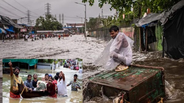 Lluvias arrasan región de La India y dejan estela de muerte