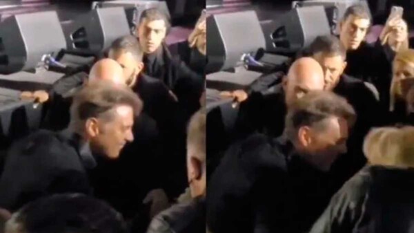 Luis Miguel baja del escenario para saludar a Mirtha Legrand