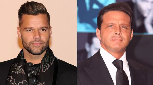 Luis Miguel consideró a Ricky Martin como su rival