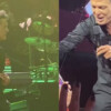 Luis Miguel presume sus abdominales durante concierto