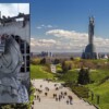 Retira Ucrania símbolo comunista del Monumento a la Madre Patria