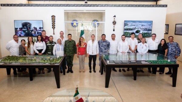 Trabaja Mara Lezama estrategia de inauguración del Aeropuerto de Tulum