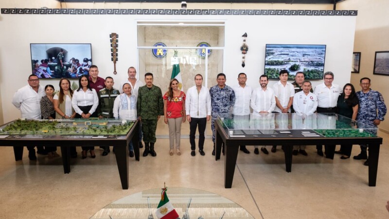 Trabaja Mara Lezama estrategia de inauguración del Aeropuerto de Tulum