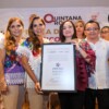 Mara Lezama entrega el nombramiento de Pueblo Mágico a la isla de Cozumel