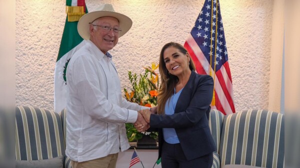 Confianza y cooperación entre Estados Unidos y Quintana Roo