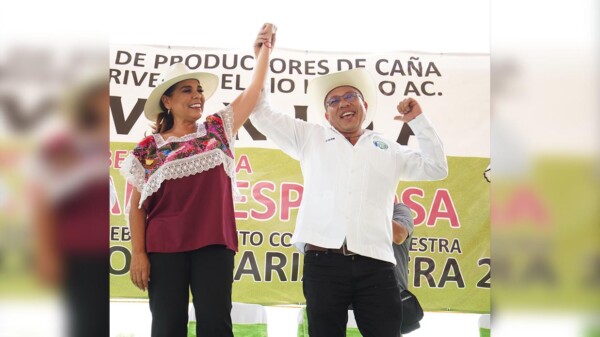 Habrá justicia social, obras y transformación para la zona cañera en el sur de Quintana Roo: Mara Lezama