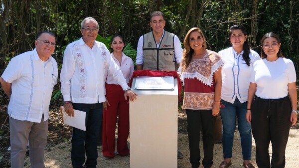 Mara Lezama acerca y fortalece al sur del Estado los servicios de los gobiernos federal y estatal