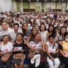 Entrega Mara Lezama tarjetas Mujer es Poder en Cozumel