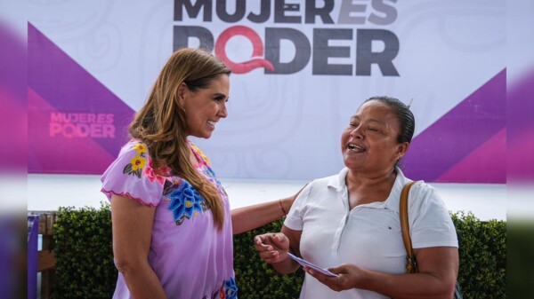 Mara Lezama impulsa a ciudadanas de Isla Mujeres para ser fuertes, empoderadas y saludables