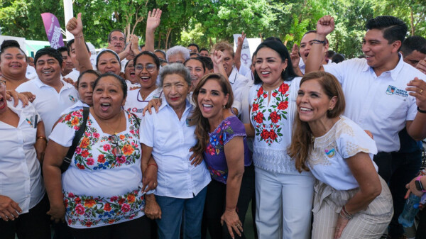 Mara Lezama llama a las mujeres a empoderarse y alzar la voz en Puerto Morelos
