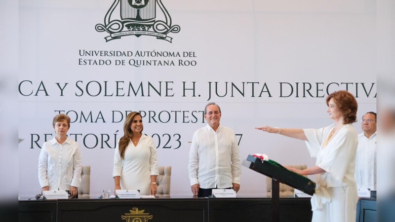 La UQROO cuenta con la Gobernadora para transformar su futuro