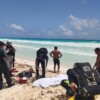 Joven muere ahogado en playa Marlín, Cancún