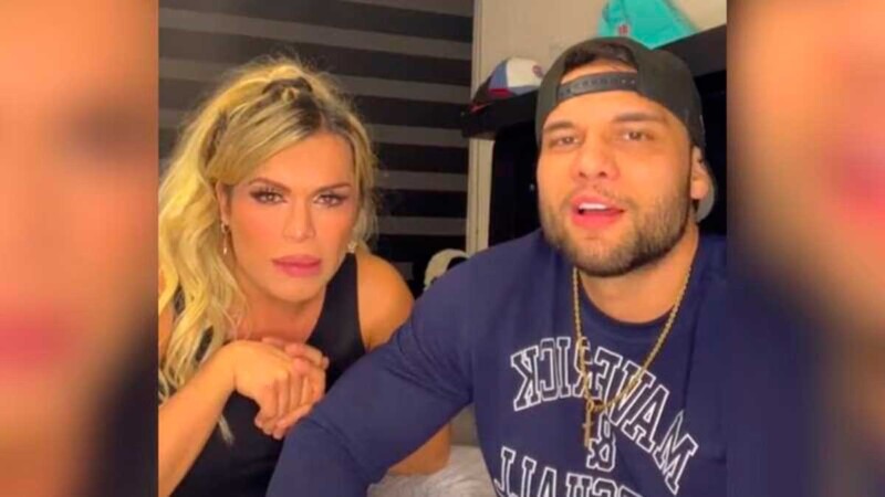 Marlon Colmenarez acusa a las amigas de Wendy Guevara de difamarlo