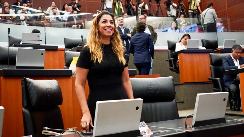 Celebra Marybel Villegas aprobación de iniciativa para la prevención, detección y atención a la violencia vicaria en niñas, niños y jóvenes