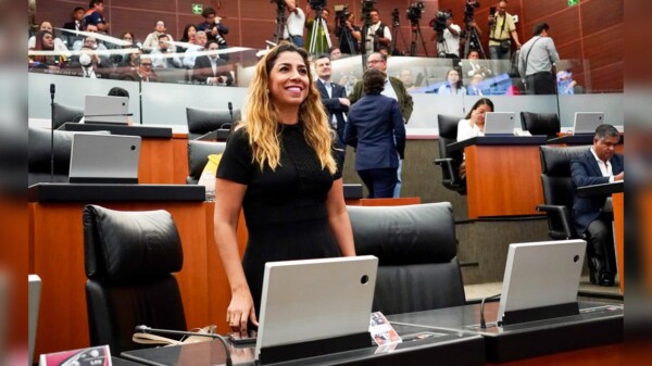 Senadores de Morena buscan consenso para que Marybel Villegas presida la Cámara alta