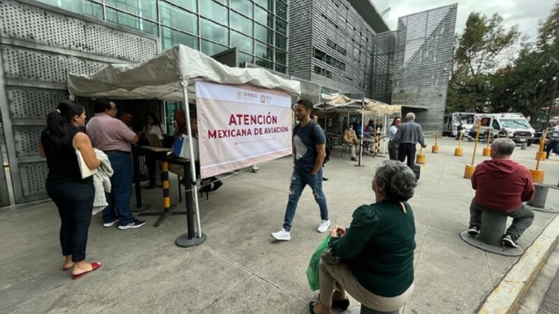 Trabajadores de Mexicana han comenzado a recibir sus pagos