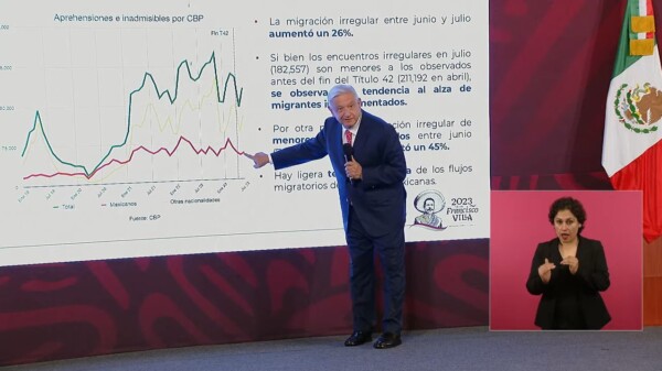 Hay entendimiento con EU en materia migratoria: AMLO