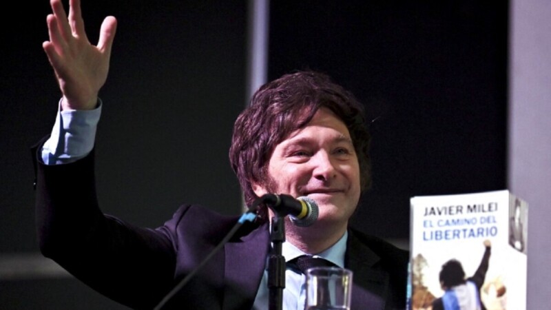 Gana ultraderechista Milei las primarias en Argentina