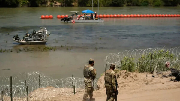 Muro de boyas en frontera México-EEUU cobra su primer víctima