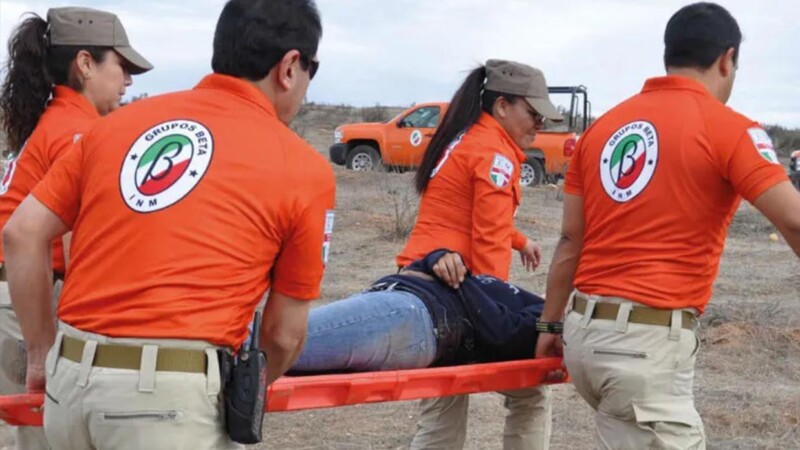 Mexicana muere al intentar cruzar de manera irregular a EEUU
