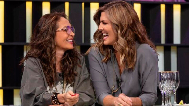 "No por Yolanda Andrade": Montserrat Oliver se ríe del rumor de que se está divorciando