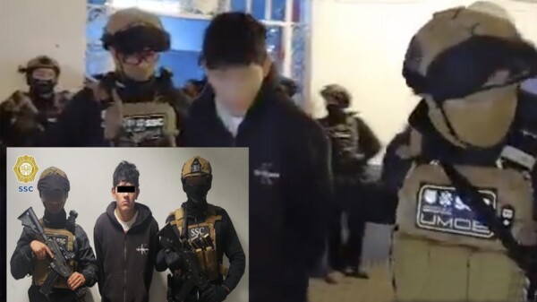 Detienen a presunto asesino de empresario indio en CDMX