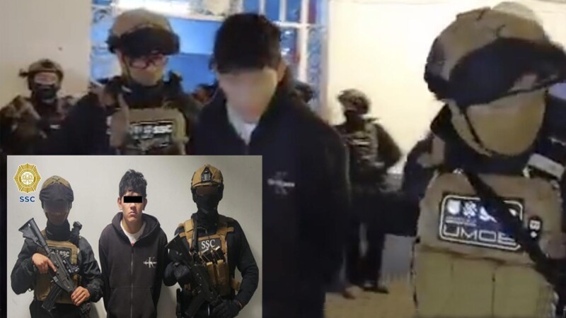 Detienen a presunto asesino de empresario indio en CDMX