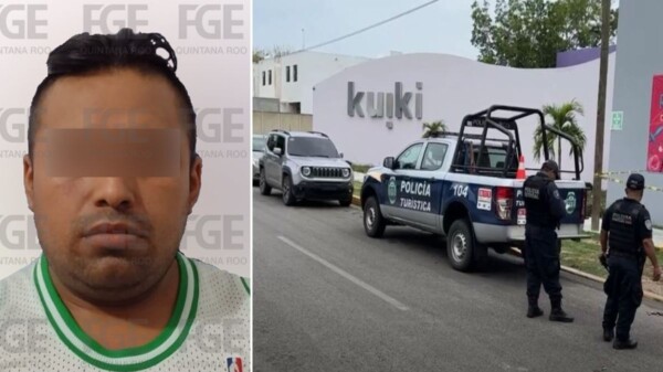 Detienen en Chetumal a un presunto feminicida