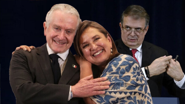 Xóchitl Gálvez arma equipo, suma a Creel y coquetea con Ebrard