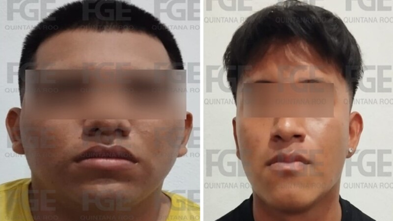 En Cancún envían a prisión a dos robamotos