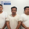 Vinculan a proceso a tres taxistas de Cancún por narcomenudeo.