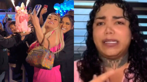 Paola Suárez, una de 'Las Perdidas', no fue invitada a la fiesta de Wendy y Galilea Montijo